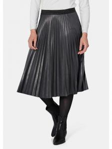 Длинная юбка GOLDNER, цвет metallic/grau