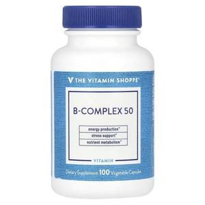 B-комплекс 50, 100 растительных капсул The Vitamin Shoppe