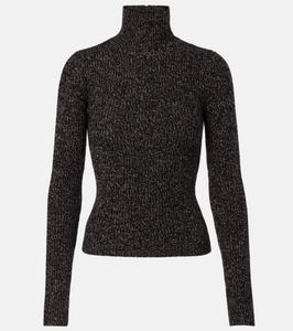 Водолазка из смеси шерсти и кашемира Max Mara, Nero Casha
