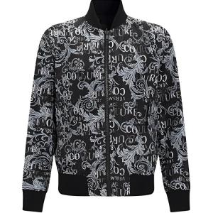 VERSACE JEANS COUTURE Куртка SS23 мужская черная, Black