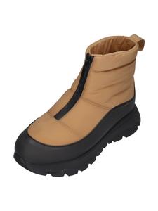 Зимние утепленные ботинки NEO D HYKER коричневого цвета fitflop