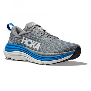 Беговые кроссовки Hoka Gaviota 5 (мужские), Limestone/Diva Blue