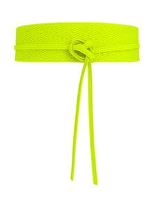 COLLEZIONE ALESSANDRO Ремень 'Neon' в желтом цвете