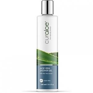 Гель для душа Алоэ Вера с 10 чистым гелем Алоэ Вера 120 г Curaloe