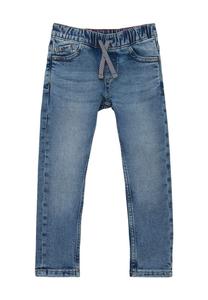 Джинсовые брюки, кулиска, эластичный пояс, детские s.Oliver, синий