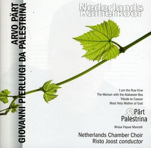 CD диск Part / Netherlands Chamber Choir / Joost: Part & Palestrina