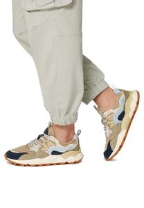 Кроссовки низкие YAMANO Flower Mountain, цвет beige