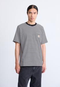 Футболка Carhartt WIP VERNER POCKET, Black/Wax/Black