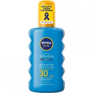 NIVEA Sun Spray SPF 30 Солнцезащитный спрей-спрей, 200 мл