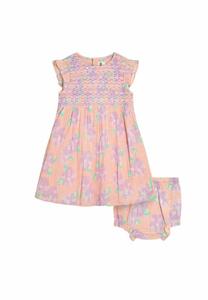 Повседневное платье REGULAR FIT JoJo Maman Bébé, фуксия