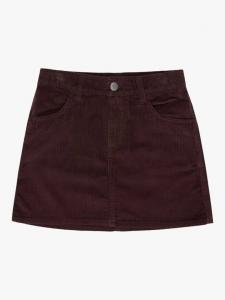 Детская дождевиковая юбка-трапеция из вельвета Roxy, Huckleberry