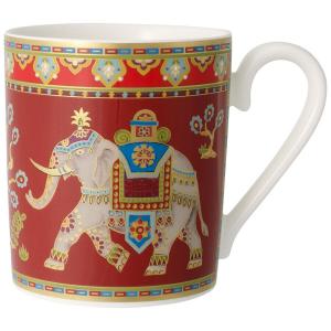 Кружка кофейная Villeroy & Boch Samarkand, 240 мл, рубиновый