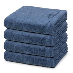 Towel lifestyle набор из 4 шт Cawoe, темно-синий
