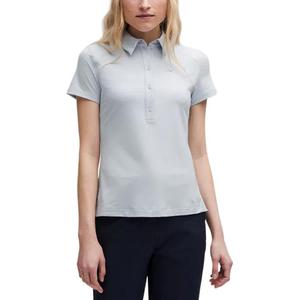 Быстросохнущая поло для женщин Lululemon, синий