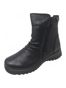 Ботинки, ширина H, черного цвета g-comfort