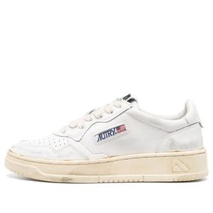Кроссовки medalist super vintage low leather sneaker 'white' Autry, белый