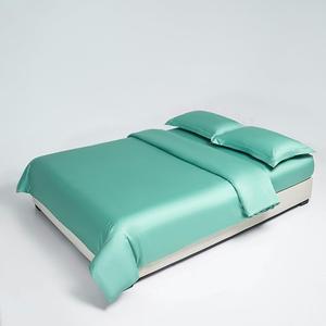 UJNHGQ Комплект постельного белья небесно-голубой однотонный 100% хлопок мягкое Color 2