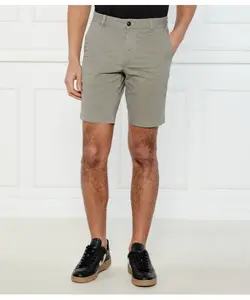 Шорты Slim fit Boss Orange, серый