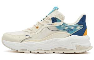 Мужская обувь Lifestyle с низким верхом бежевого/зеленого цвета 361°