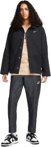 Мужское пальто-повседневная одежда Nike Sportswear Life без подкладки, Black