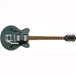 Гитара Gretsch G2655T Streamliner Center Block Jr. Double-Cut с Bigsby, полупустотелая, цвет Gunmetal