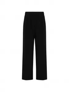 Брюки на эластичном поясе Laneus, черный