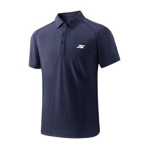 Skechers Поло Unisex Navy Blue 022C