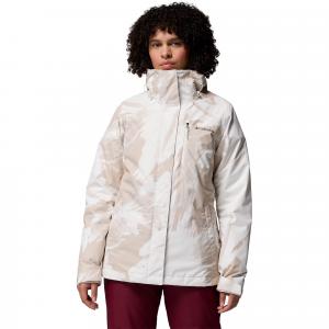 Женская куртка Whirlibird V Printed Interchange Jacket Columbia, Snowflight/Dark Stone