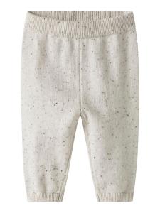 NAME IT Брюки-чинос суженные в цвете Natural White