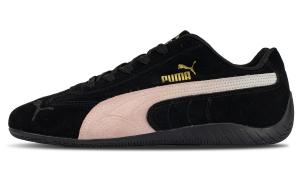 PUMA Скоростные кет противоударные нескользящие низкие повседневные кроссовки unisex черный розовый