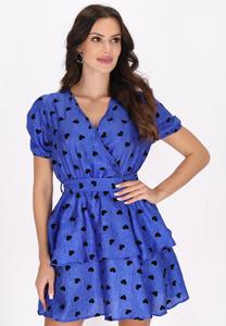 Повседневное платье faina, синий