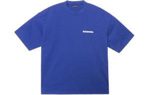 Мужская футболка Balenciaga, синий