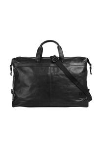 Дорожная сумка, натуральная кожа BODENSCHATZ, черный