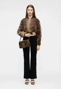 Знаменитая сумочка со змеями Just Cavalli, Black Coffee