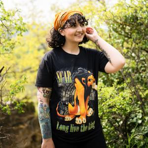 Футболка The Lion King - Long Live The King черная