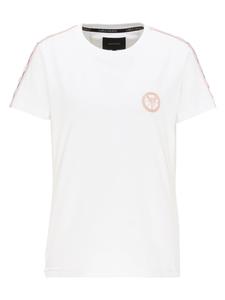 Футболка Castadelli белого цвета Carlo Colucci