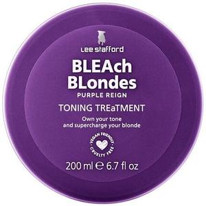 Lee Stafford Отбеливающая маска для волос Bleach Blondes Purple Reign 200 мл