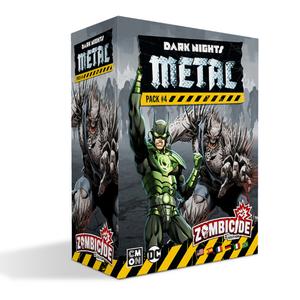 Настольная игра Zombicide 2nd Edition: Dark Nights Metal - Pack #4