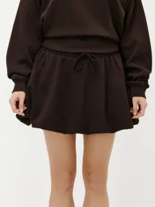 Мини-Юбка дорина Leger By Lena Gercke, Dunkelbraun