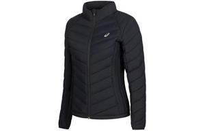 Женский пуховик Asics, цвет Black