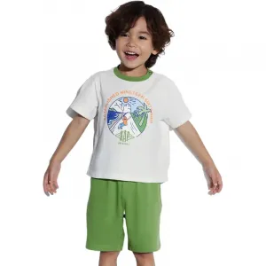 Повседневная спортивная одежда для детей 3-7 лет GAP, комбинация зеленого и коричневого