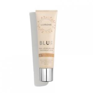 Lumene 16H Longwear Blur Foundation Spf 15 с арктической морошкой 30 мл 4 Теплый мед, Lumene Oy
