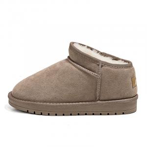 WARRIOR Унисекс короткие зимние сапоги каштан - 0041 серый антилопа, цвет 0041 Antelope Gray
