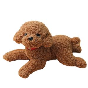 Плюшевые игрушки Teddy Dog плюшевые куклы высота 35см/48см WOWOCHENG, темно-коричневый