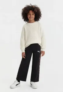 Спортивные брюки унисекс с высокой талией и принтом животных Puma, Black