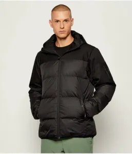 Пуховая куртка OW_Block-X JT HD regular fit Boss Green, черный