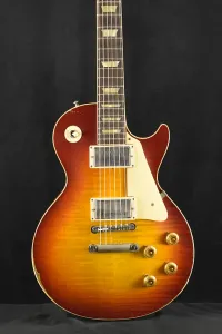 Gibson Murphy Lab '59 Les Paul Standard Tomato Soup Burst Heavy Aged Эксклюзив Fuller's