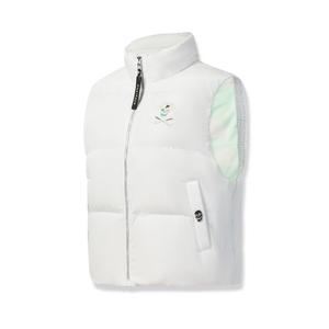 FILA Shelby And Sandy Golf Series Пуховик-жилет Женский White