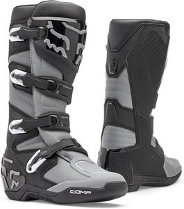 Мотоциклетные ботинки Fox Racing Comp для мотокросса, Black/Grey