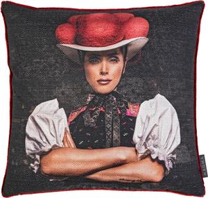 Наволочка Magma Heimtexx вишнево-красный, 45/45 см